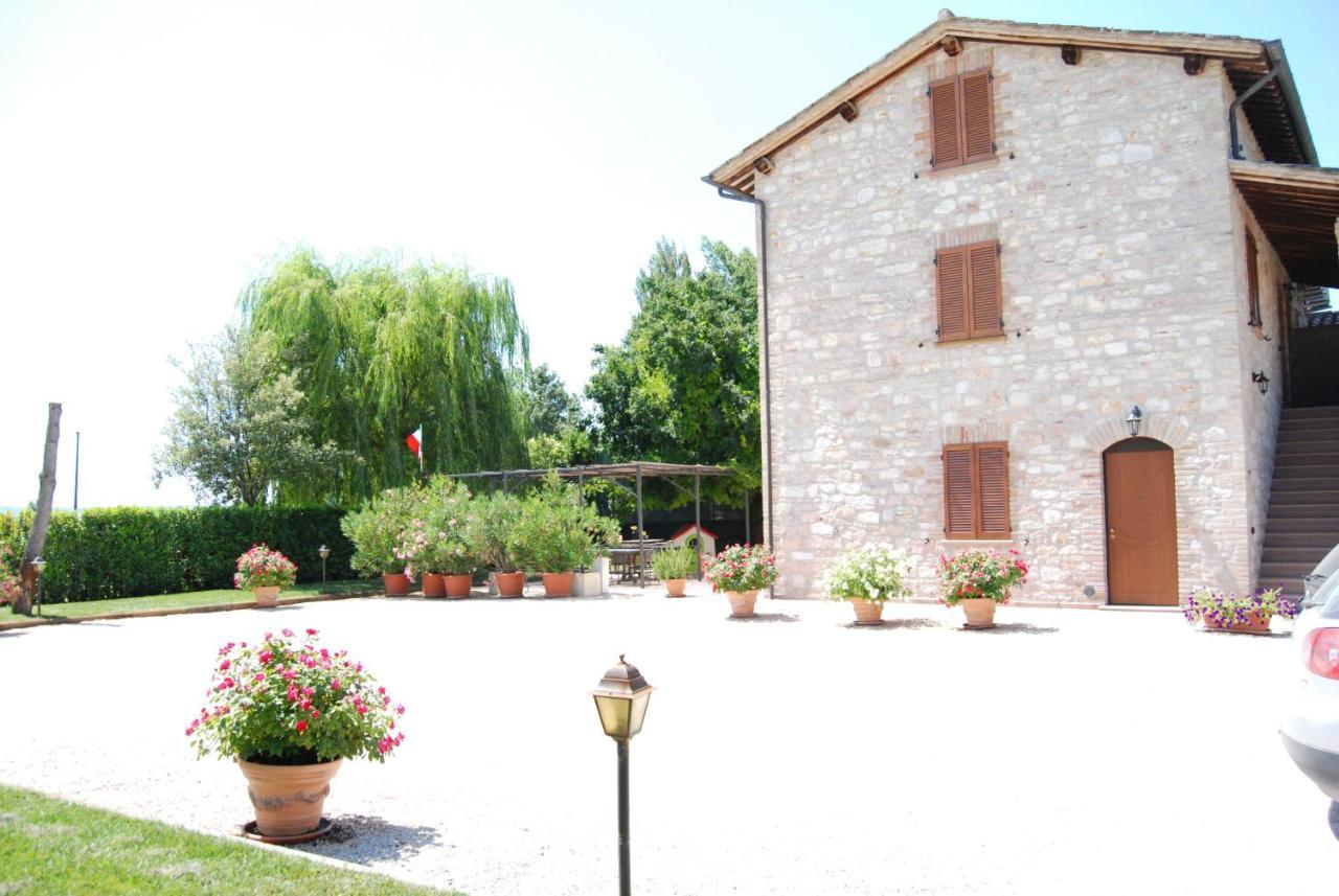 Agriturismo"Il Sagrato Di Assisi" Appartamenti,Camere Екстериор снимка