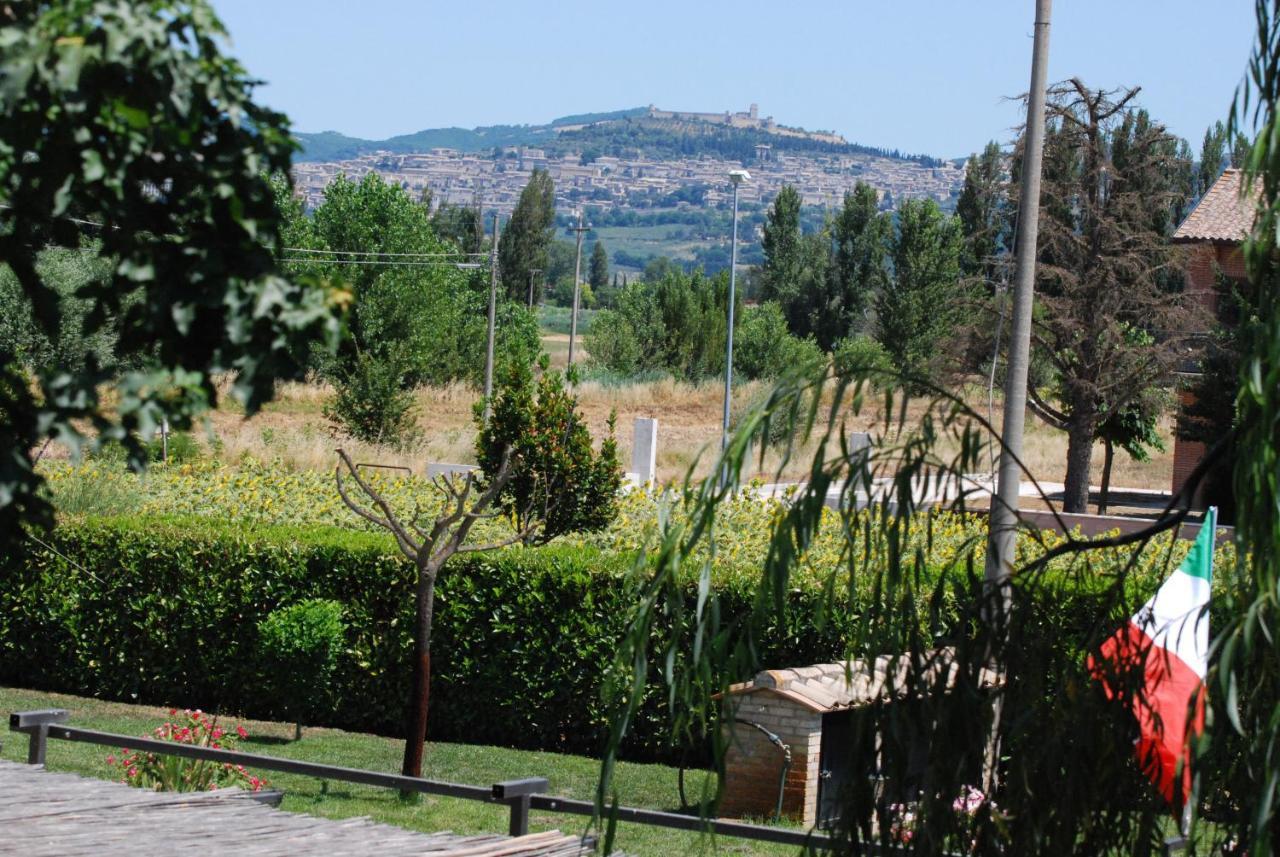 Agriturismo"Il Sagrato Di Assisi" Appartamenti,Camere Екстериор снимка