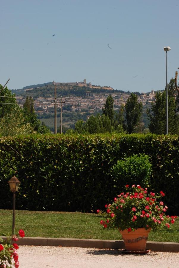 Agriturismo"Il Sagrato Di Assisi" Appartamenti,Camere Екстериор снимка