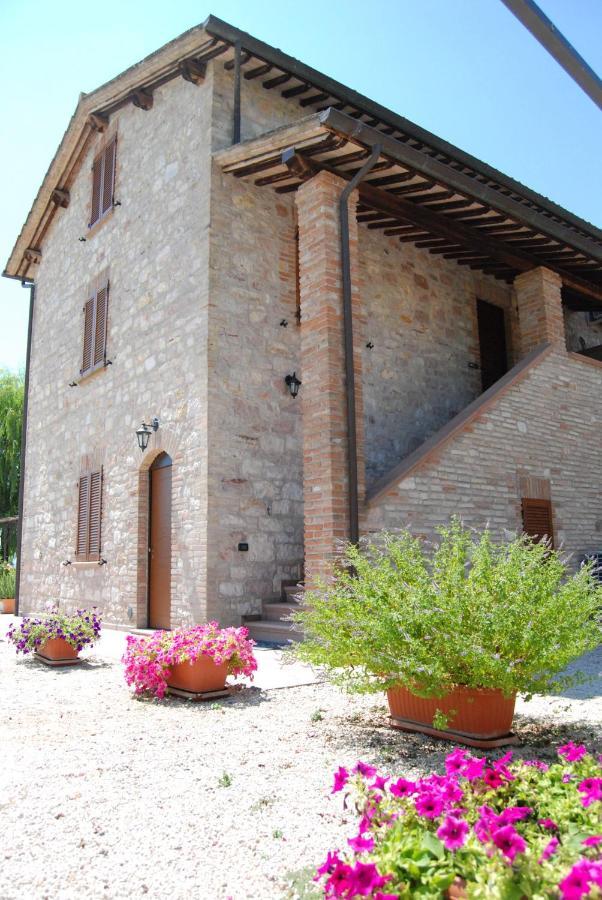 Agriturismo"Il Sagrato Di Assisi" Appartamenti,Camere Екстериор снимка