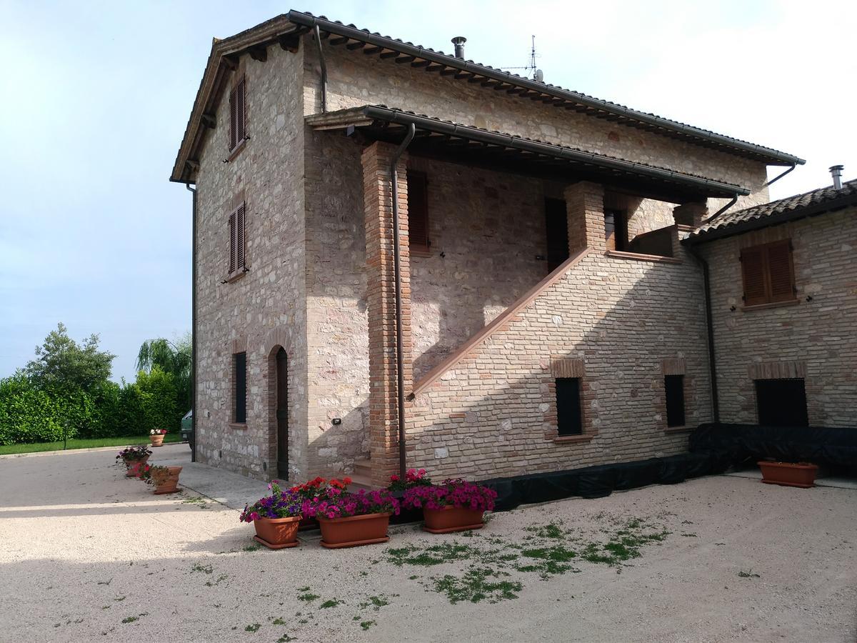 Agriturismo"Il Sagrato Di Assisi" Appartamenti,Camere Екстериор снимка